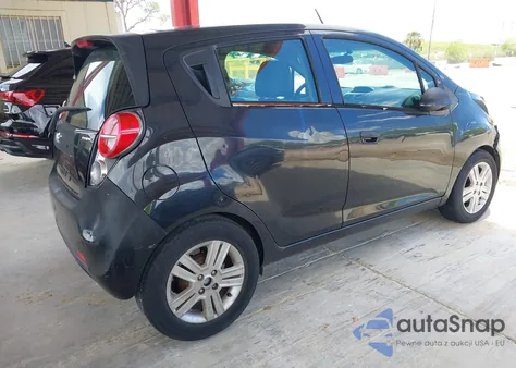 2014 Chevrolet Spark Ls Manual z USA, uszkodzony, nr VIN KL8CA6S99EC473290
